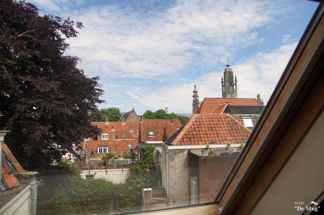 Cafe Restaurant Hotel De Mug Middelburg Zimmer foto